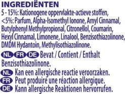 Robijn Pink Sensation Vloeibaar Wasverzachter - 4 X 30 Wasbeurten - Voordeelverpakking -Huishoudelijke Artikelen Winkel 1200x902 1