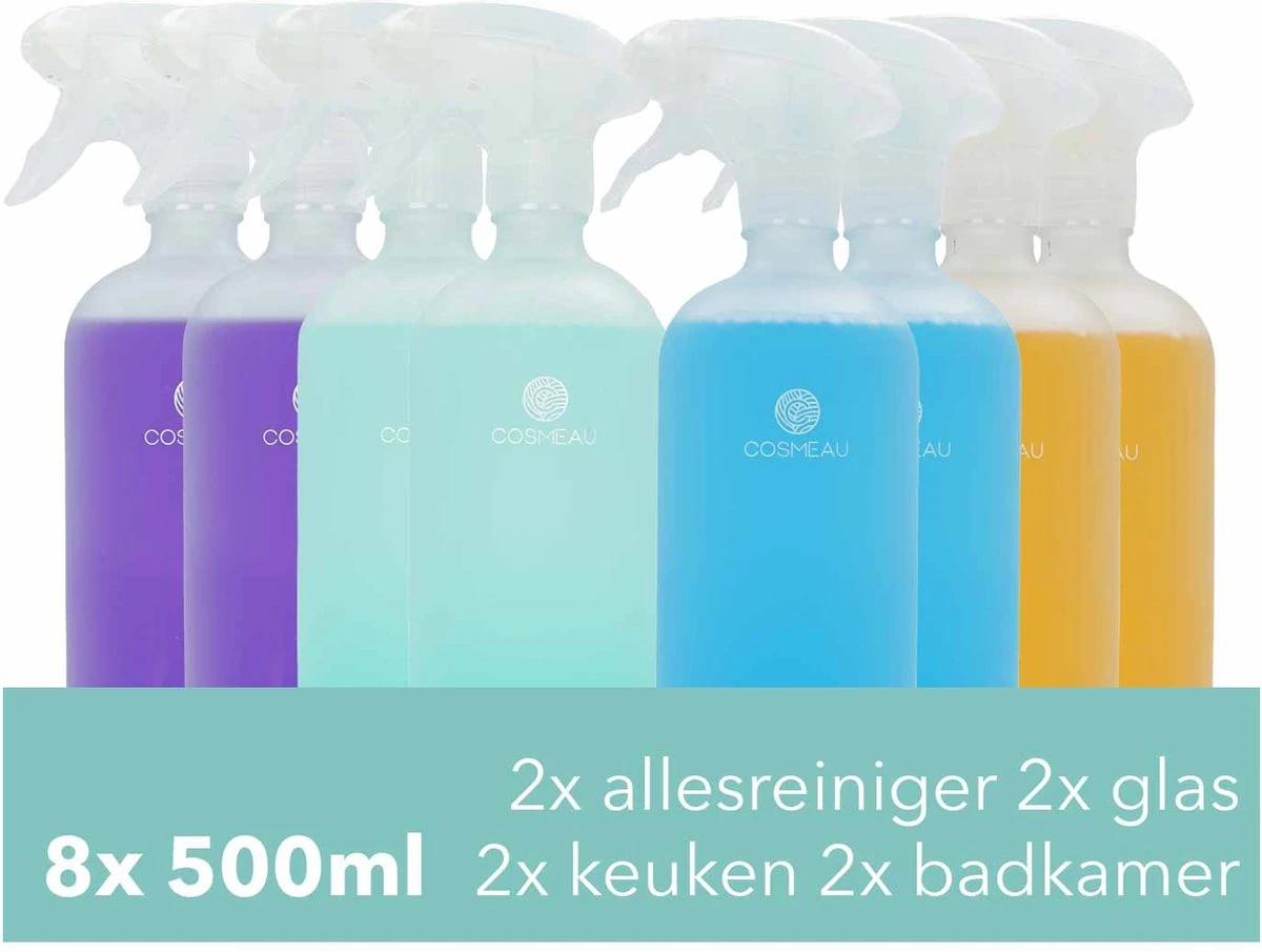 Cosmeau Mixed 8 Stuks Tabletten Cleaning Tabs Schoonmaak Tabs - Allesreiniger - Keukenreiniger - Badkamerreiniger Sanitair Cosmeau Mixed 8 Stuks Tabletten Cleaning Tabs Schoonmaak Tabs - Allesreiniger - Keukenreiniger - Badkamerreiniger Sanitair -Huishoudelijke Artikelen Winkel 1200x905 6