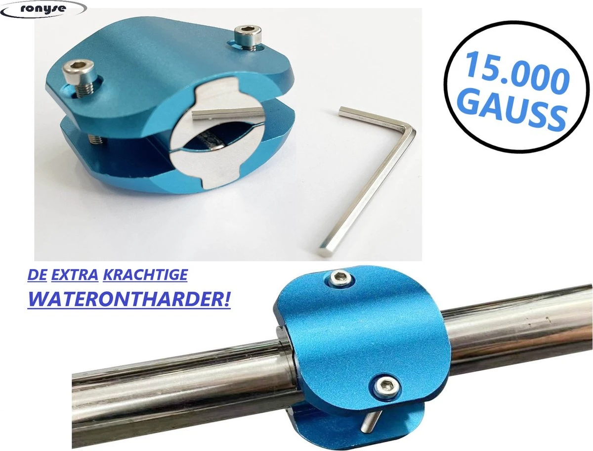 Magnetische Waterontharder 15.000 Gauss - Professionele Waterontharder magneet - Waterontkalker waterleiding - Blauw - Anti Kalk Magnetische Waterontharder 15.000 Gauss - Professionele Waterontharder Magneet - Waterontkalker Waterleiding - Blauw - Anti Kalk -Huishoudelijke Artikelen Winkel 1200x912 2