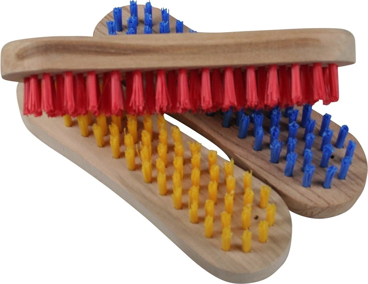 Benson Schrobborstel Hout - Mix Kleur - Prijs per Stuk Benson Schrobborstel Hout - Mix Kleur - Prijs Per Stuk -Huishoudelijke Artikelen Winkel 1200x927 1