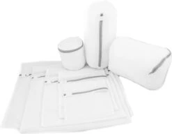 Product Depot Waszakken Voor Wasgoed - Waszak - Waszakje Lingerie - Wastas - Set Van 8 3 Product Depot Waszakken Voor Wasgoed - Waszak - Waszakje Lingerie - Wastas - Set Van 8 -Huishoudelijke Artikelen Winkel 1200x934