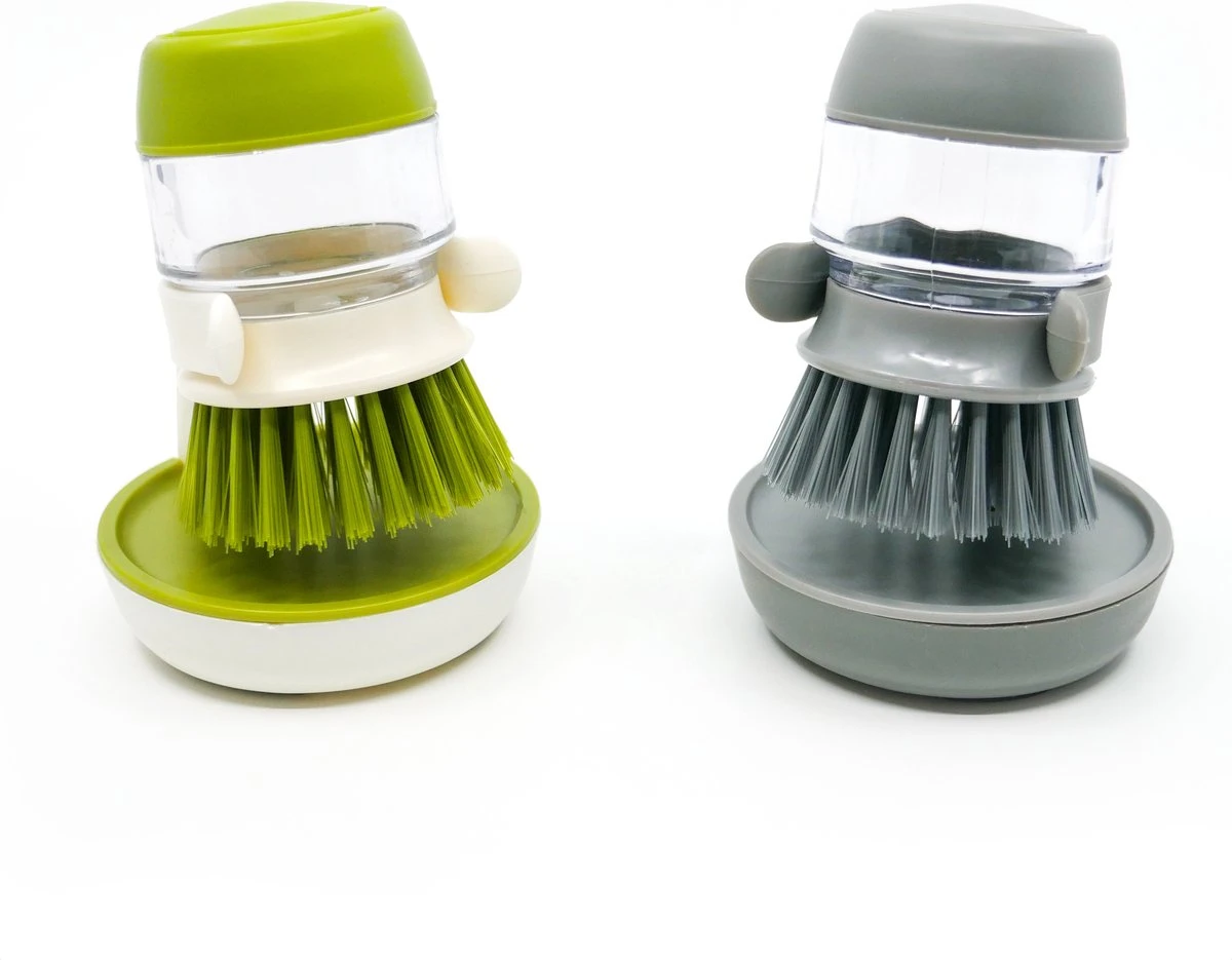 In Round Afwasborstel met Zeepdispenser / Zeepreservoir – Inclusief Houder – Grijs – Afwas Borstel – Zeep Handborstel – Doseerpomp – Afwasmiddel Dispenser – Navulbaar In Round Afwasborstel Met Zeepdispenser / Zeepreservoir – Inclusief Houder – Grijs – Afwas Borstel – Zeep Handborstel – Doseerpomp – Afwasmiddel Dispenser – Navulbaar -Huishoudelijke Artikelen Winkel 1200x935 1