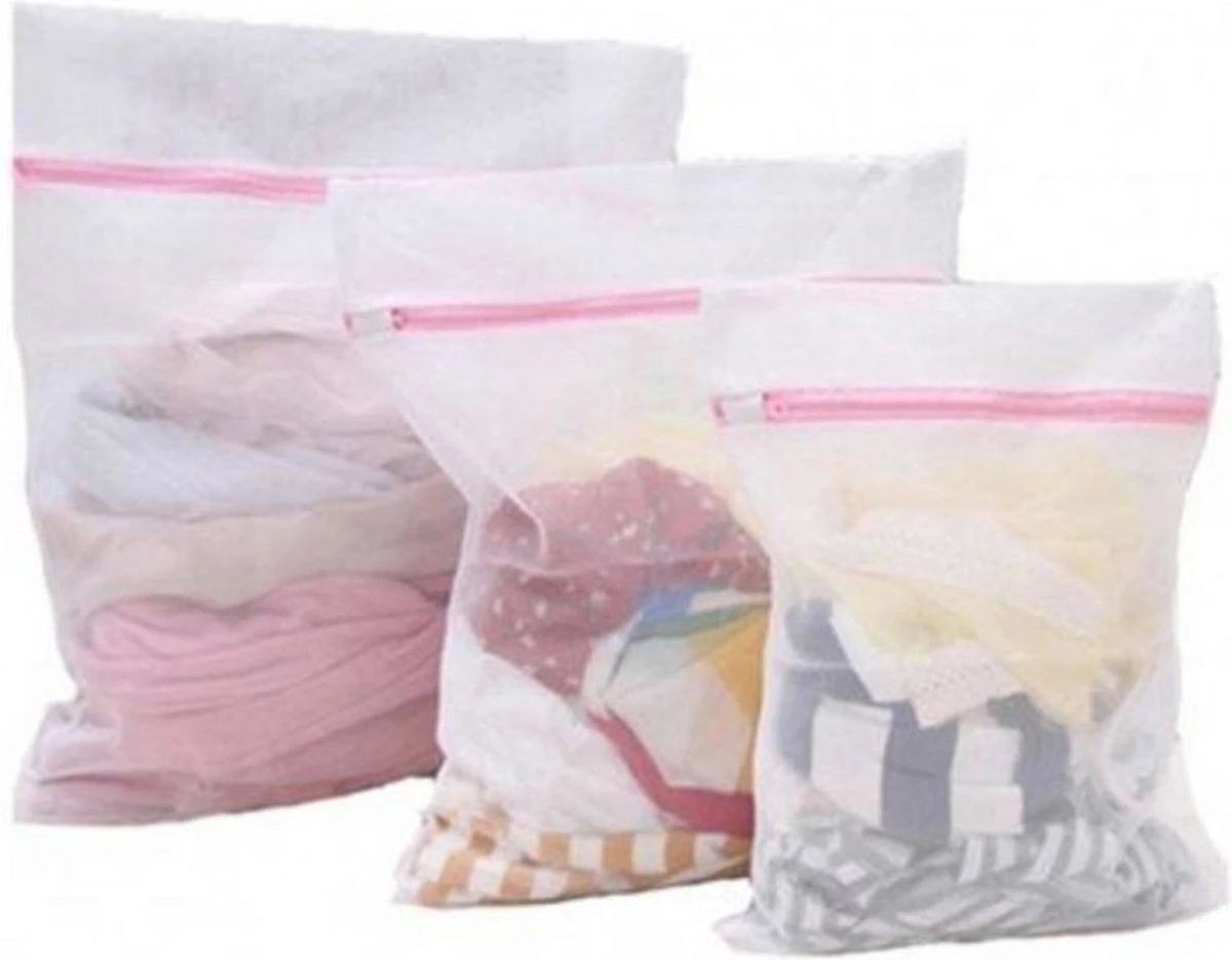 Orange85 Waszakken 4 stuks - 4 maten - Lingerie - Bh - Schoenen - schoenen Merkloos Orange85 Waszakken 4 Stuks - 4 Maten - Lingerie - Bh - Schoenen - Schoenen -Huishoudelijke Artikelen Winkel