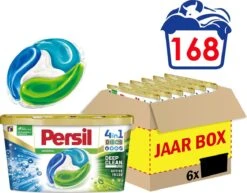 Persil® Persil 4in1 Discs Universal Wascapsules - Wasmiddel Capsules - Voordeelverpakking - 6 X 28 Wasbeurten -Huishoudelijke Artikelen Winkel 1200x937
