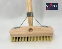 Synx Tools Luiwagen Fiber 22cm - Schrobber - Vloerschrobber - Schoonmaakbezem - Schrobborstels - Incl. Steel 150 Cm -Huishoudelijke Artikelen Winkel 1200x937 5