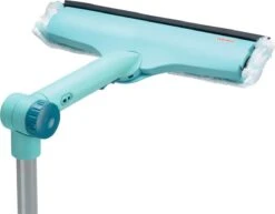 Leifheit Raamwisser 3in1 28 Cm Met Telescoopsteel En Draaiknop (110-190 Cm) Click System -Huishoudelijke Artikelen Winkel 1200x940