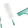 Leifheit Set Raamreiniging Droog&nat Met Telescoopsteel - Duster Xl - Raamwisser 3in1 - Click System