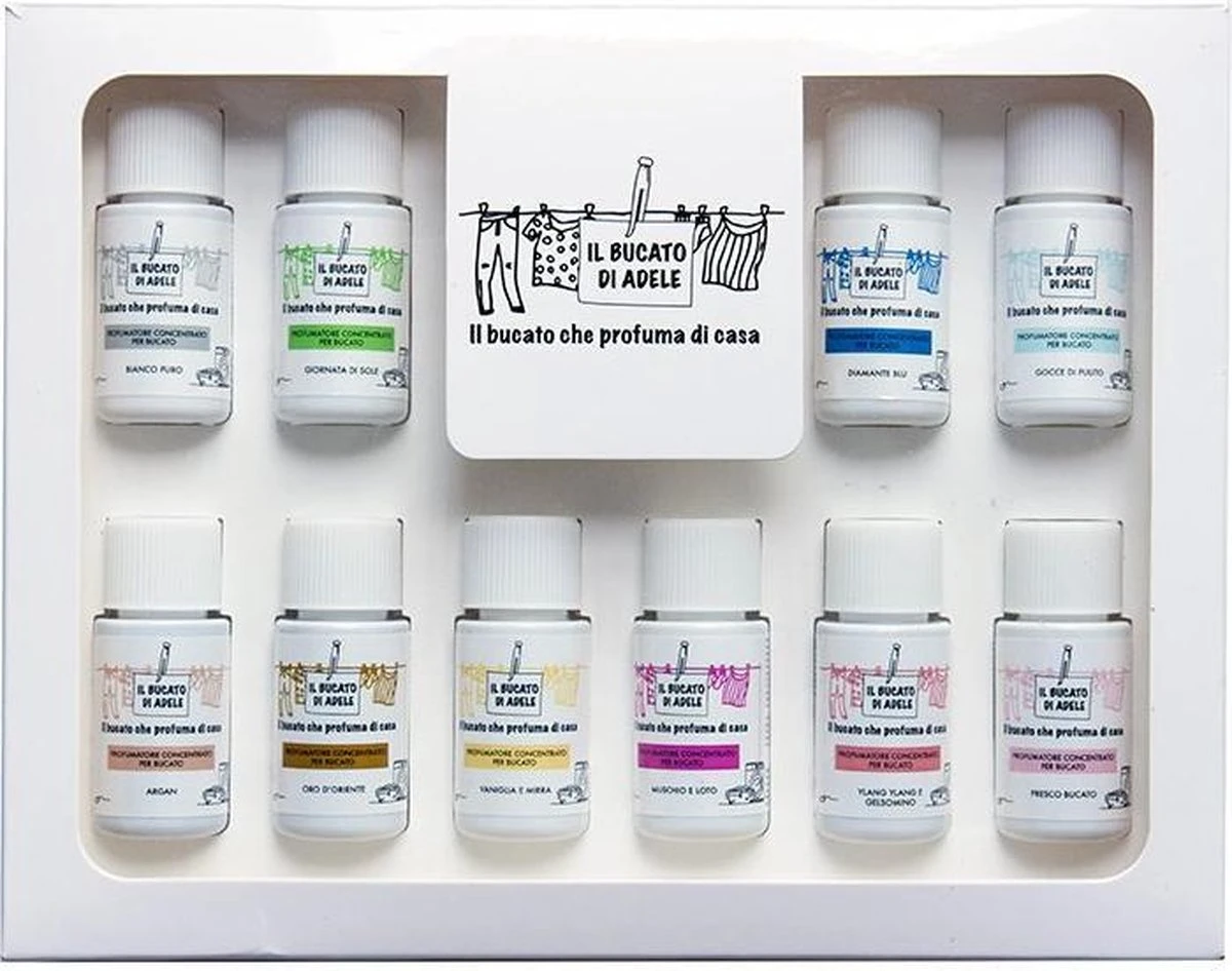 Wasparfum luxe giftbox/proefpakket 10x20ml Wasparfum Luxe Giftbox/proefpakket 10x20ml -Huishoudelijke Artikelen Winkel