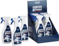 GROHE Grohclean Sproeiflacon Reiniger - 500 Ml - Schoonmaakmiddel - 48166000 -Huishoudelijke Artikelen Winkel 1200x947 4