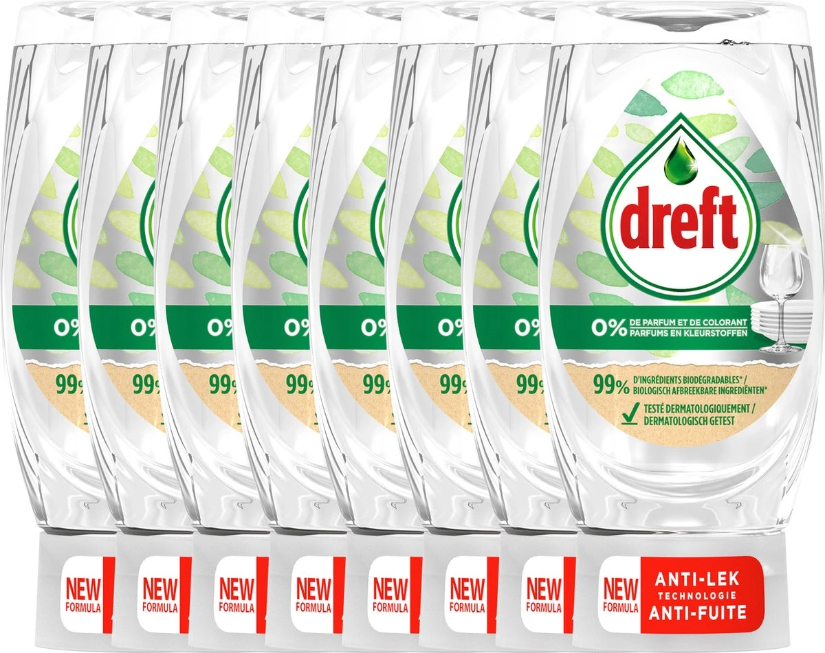 Dreft Afwasmiddel Pure & Clean - 8 x 370 ml - Voordeelverpakking Dreft Afwasmiddel Pure & Clean - 8 X 370 Ml - Voordeelverpakking -Huishoudelijke Artikelen Winkel 1200x951 1