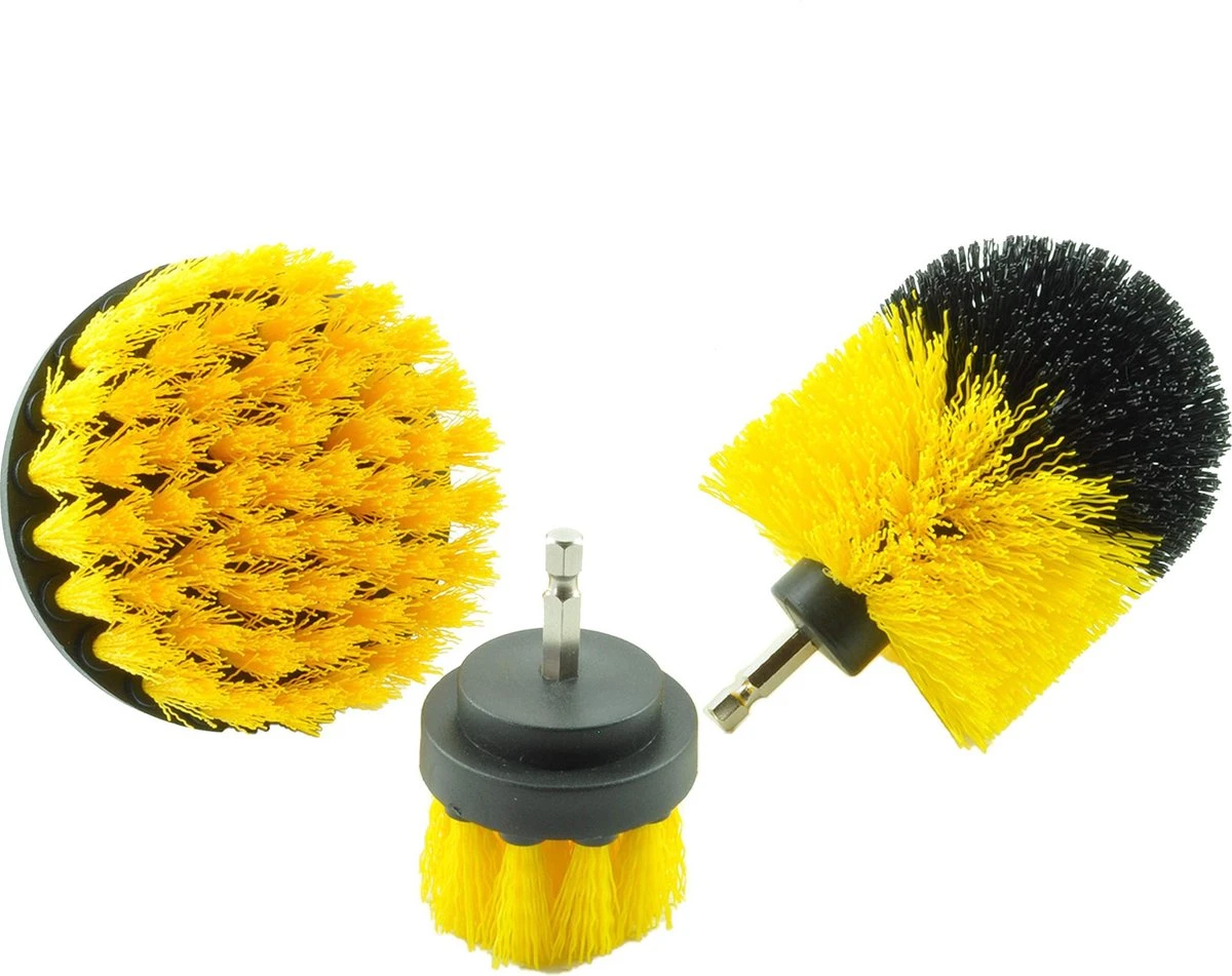 Kibani 3 delige borstelset voor boormachine - schrobborstel - Polypropyleen - borstel boormachine - schuurborstel - automatische reiniging - Reinigingsborstels Voor Boormachine - schoonmaakborstel Merkloos Kibani 3 Delige Borstelset Voor Boormachine - Schrobborstel - Polypropyleen - Borstel Boormachine - Schuurborstel - Automatische Reiniging - Reinigingsborstels Voor Boormachine - Schoonmaakborstel -Huishoudelijke Artikelen Winkel 1200x951 2