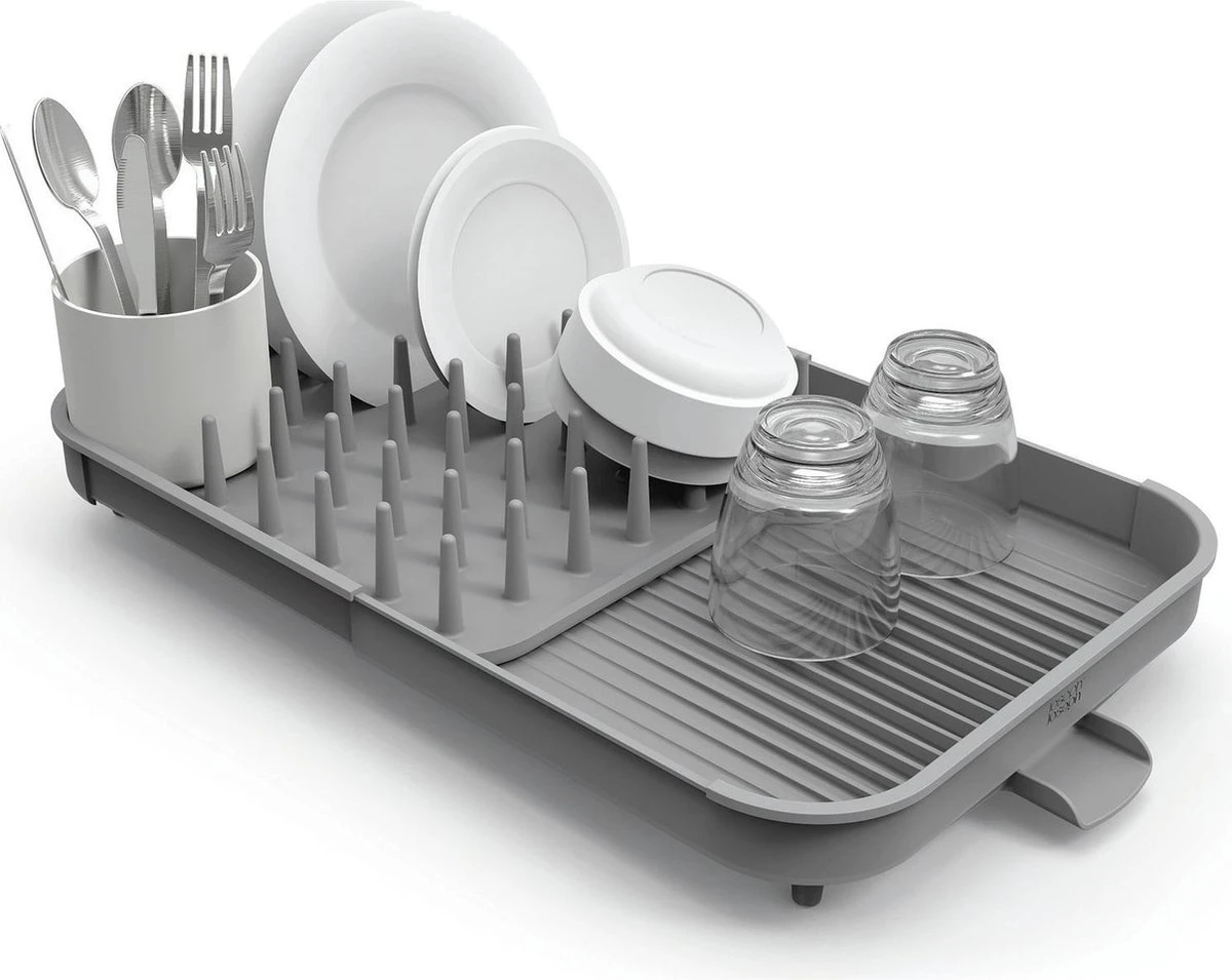 Afdruiprek Uitschuifbaar, Grijs - Joseph Joseph | Duo Afdruiprek Uitschuifbaar, Grijs - Joseph Joseph | Duo -Huishoudelijke Artikelen Winkel 1200x955 1