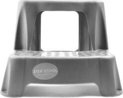 Grijs Kinderkrukje/opstapje Met 2 Treden 35 Cm - Keuken/badkamer Krukjes/opstapjes Voor Kinderen 3 Grijs Kinderkrukje/opstapje Met 2 Treden 35 Cm - Keuken/badkamer Krukjes/opstapjes Voor Kinderen -Huishoudelijke Artikelen Winkel 1200x955 2