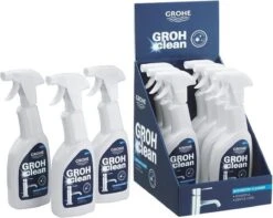 GROHE Grohclean Sproeiflacon Reiniger - 500 Ml - Schoonmaakmiddel - 48166000 -Huishoudelijke Artikelen Winkel 1200x957 4