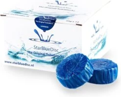 StarBlueDisc 12 Stuks Toiletblokjes Halfjaar Verpakking Blauw 7 StarBlueDisc 12 Stuks Toiletblokjes Halfjaar Verpakking Blauw -Huishoudelijke Artikelen Winkel 1200x957 5