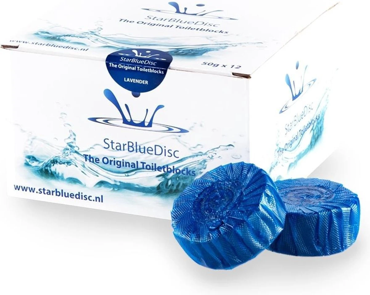 StarBlueDisc 12 stuks toiletblokjes halfjaar verpakking Blauw StarBlueDisc 12 Stuks Toiletblokjes Halfjaar Verpakking Blauw -Huishoudelijke Artikelen Winkel 1200x957 5