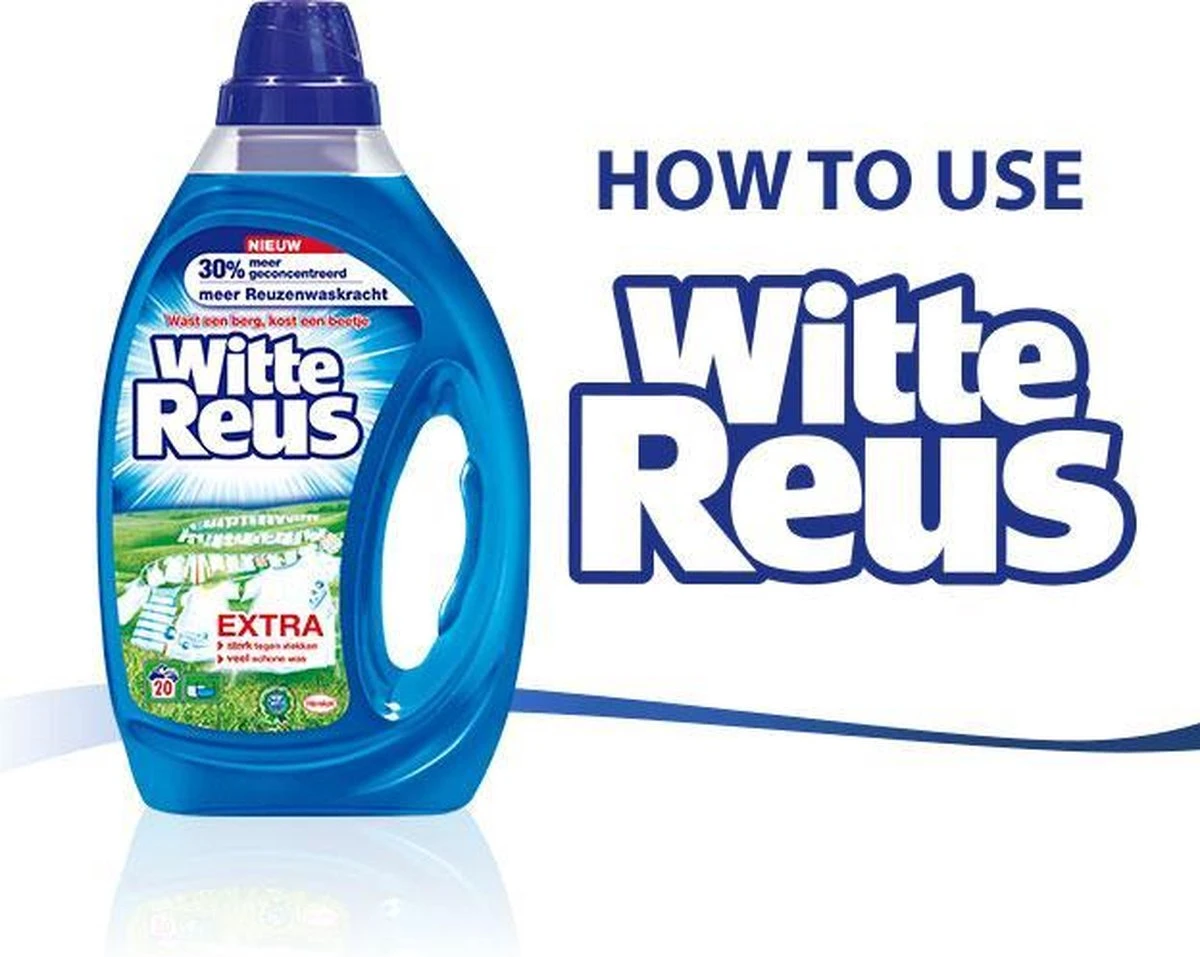 Zwarte Reus Gel - 44 wasbeurten - Vloeibaar - Wasmiddel Zwarte Reus Gel - 44 Wasbeurten - Vloeibaar - Wasmiddel -Huishoudelijke Artikelen Winkel