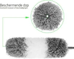 Vannons - Plumeau - Ragebol - Plumeau Uitschuifbaar Tot 245 Cm - Met Telescoopsteel - Wasbaar Microvezel - Grijs Wit 4 Vannons - Plumeau - Ragebol - Plumeau Uitschuifbaar Tot 245 Cm - Met Telescoopsteel - Wasbaar Microvezel - Grijs Wit -Huishoudelijke Artikelen Winkel 1200x958