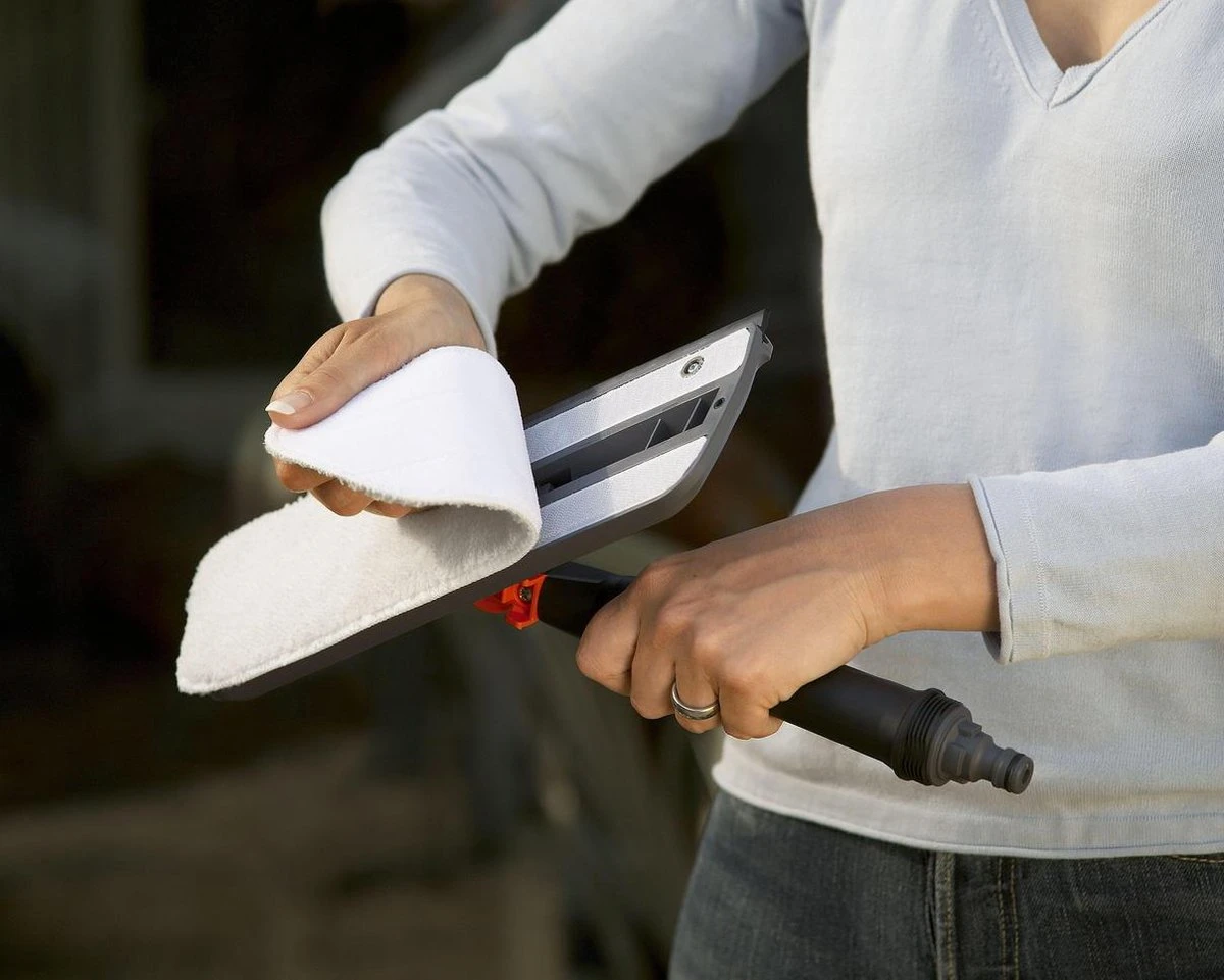 GARDENA Cleansystem raamborstel met trekker - werkbreedte 31 cm GARDENA Cleansystem Raamborstel Met Trekker - Werkbreedte 31 Cm -Huishoudelijke Artikelen Winkel 1200x961 3