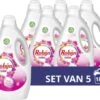 Robijn Color Pink Sensation Vloeibaar Wasmiddel - 5 X 36 Wasbeurten - Voordeelverpakking