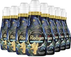 Robijn Collections Beautiful Mystery Wasverzachter - 8 X 30 Wasbeurten - Voordeelverpakking -Huishoudelijke Artikelen Winkel 1200x969