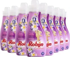 Robijn Creations Paarse Orchidee & Bosbessen Wasverzachter - 8 X 30 Wasbeurten - Voordeelverpakking 2 Robijn Creations Paarse Orchidee & Bosbessen Wasverzachter - 8 X 30 Wasbeurten - Voordeelverpakking -Huishoudelijke Artikelen Winkel 1200x970