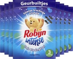 Robijn Intense Geurbuiltjes - 8 X 3 Stuks - Voordeelverpakking -Huishoudelijke Artikelen Winkel 1200x971 1