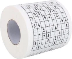 MikaMax Sudoku WC Papier - Sudoku - Iedervel Een Andere Sudoku - Toiletpapier - Puzzels - Puzzel 5 MikaMax Sudoku WC Papier - Sudoku - Iedervel Een Andere Sudoku - Toiletpapier - Puzzels - Puzzel -Huishoudelijke Artikelen Winkel 1200x975 3