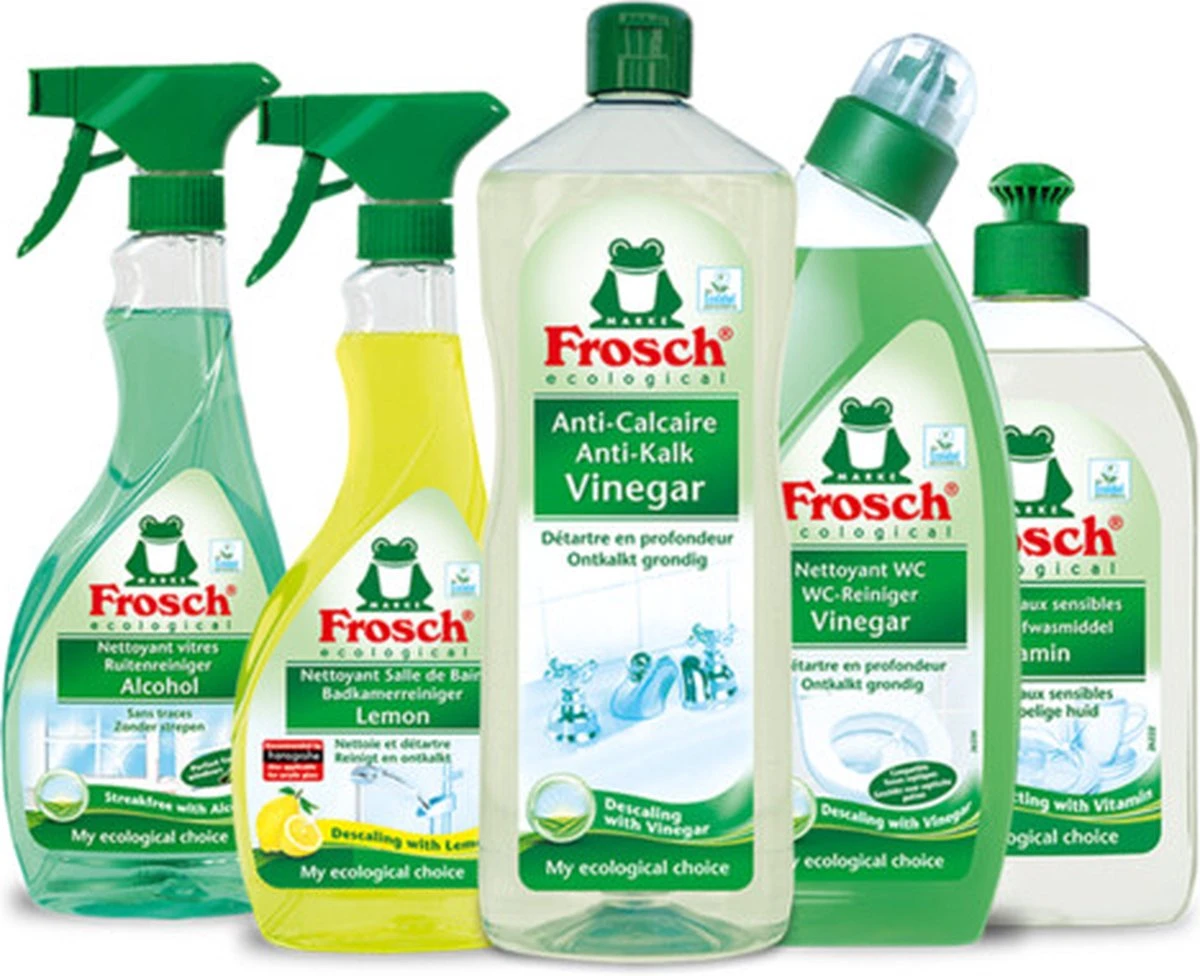 Frosch azijnreiniger anti-kalk 1L Frosch Azijnreiniger Anti-kalk 1L -Huishoudelijke Artikelen Winkel 1200x976 1