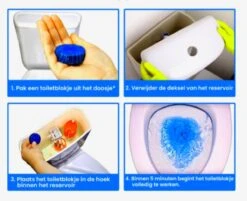 Merkloos Toiletblokjes Voor Inbouwreservoirs – WC-blokjes – Toiletblokken In Een Voordeelverpakking – 30 Stuks 5 Merkloos Toiletblokjes Voor Inbouwreservoirs – WC-blokjes – Toiletblokken In Een Voordeelverpakking – 30 Stuks -Huishoudelijke Artikelen Winkel 1200x976 3