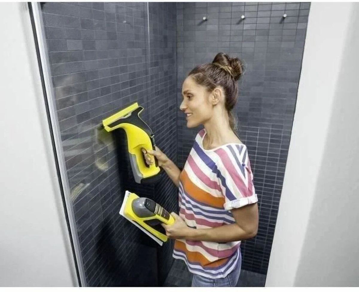 Kärcher WV 6 + KV 4 Yellow - Ruitenreiniger Kärcher WV 6 + KV 4 Yellow - Ruitenreiniger -Huishoudelijke Artikelen Winkel