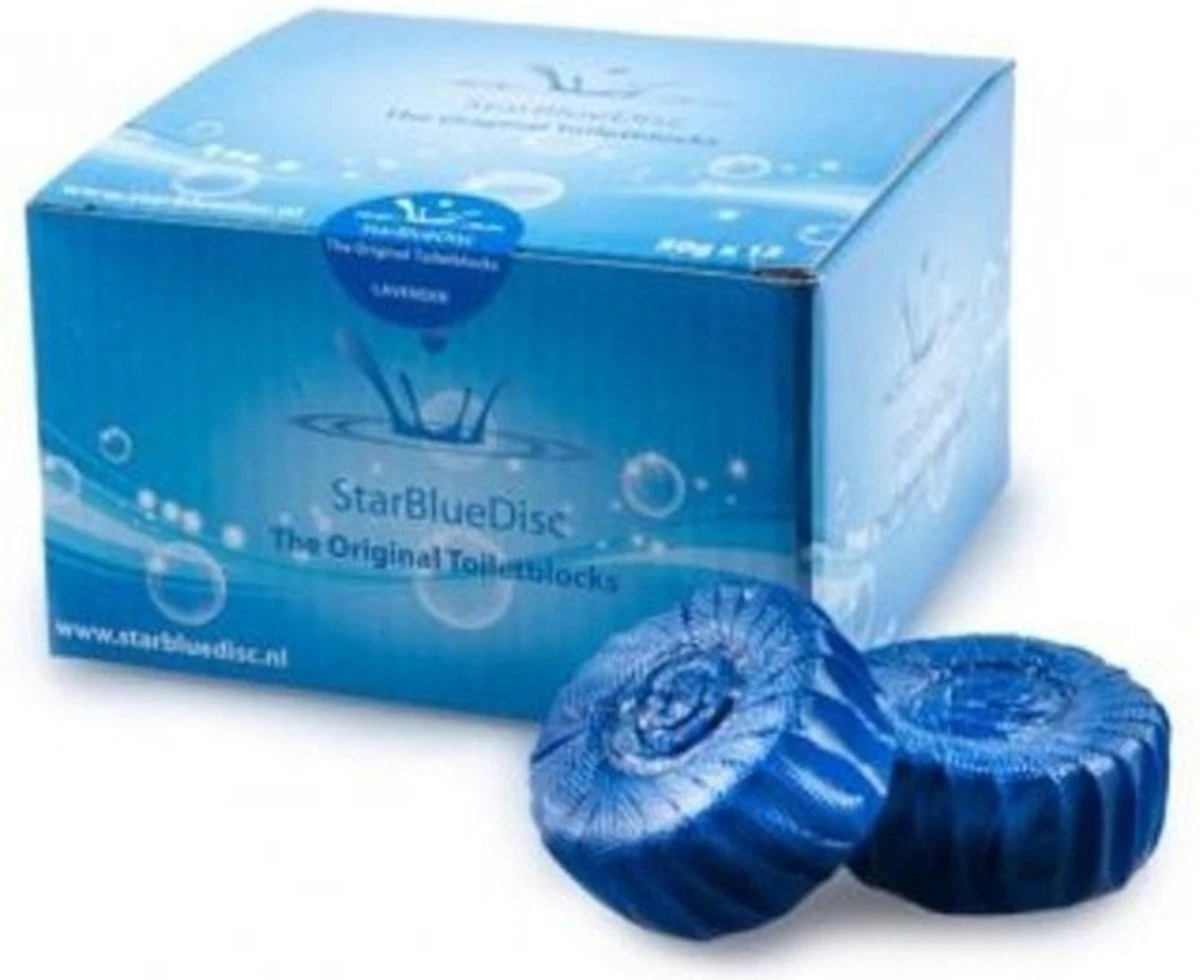 StarBlueDisc 12 stuks toiletblokjes halfjaar verpakking Blauw StarBlueDisc 12 Stuks Toiletblokjes Halfjaar Verpakking Blauw -Huishoudelijke Artikelen Winkel 1200x980 1