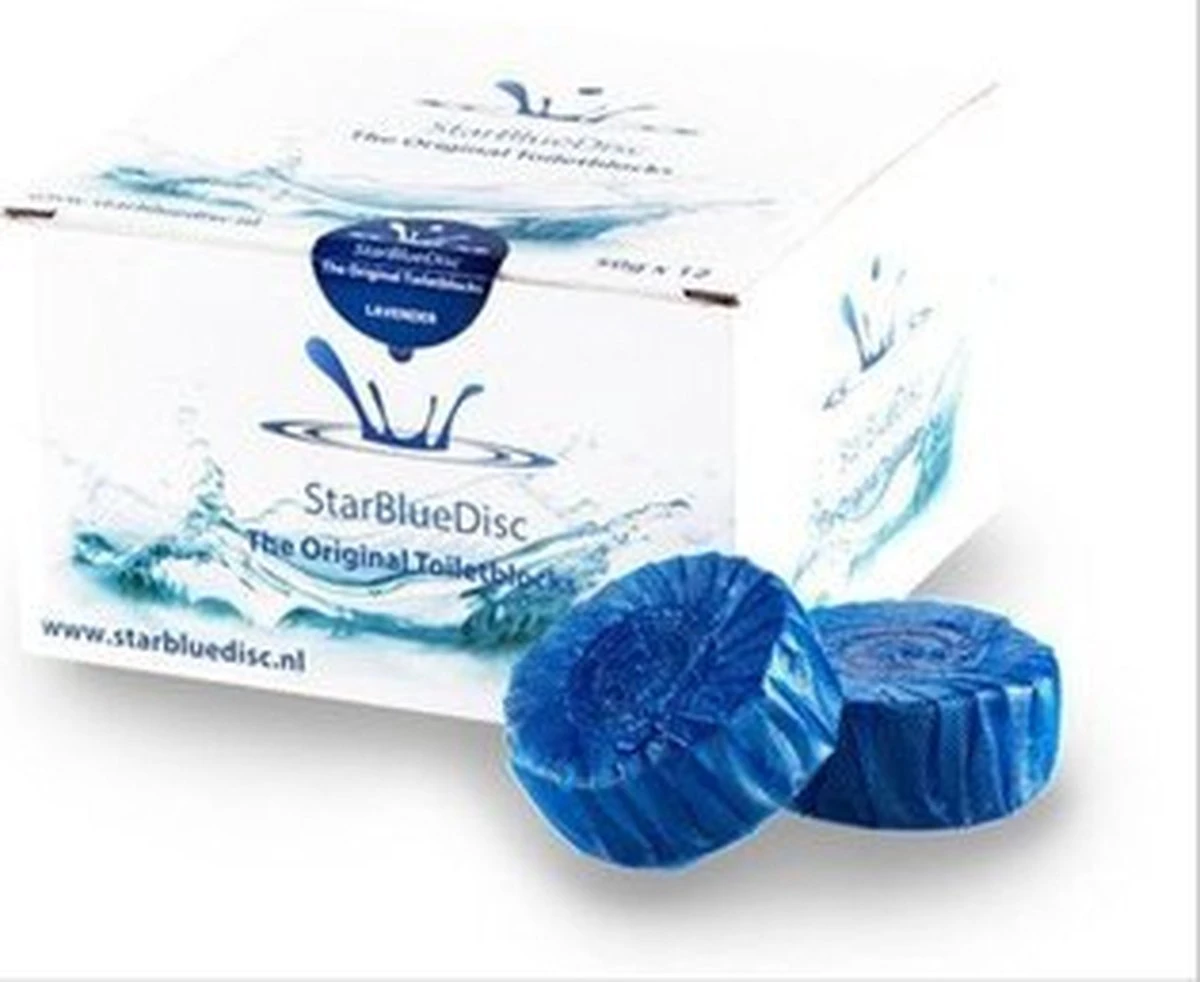 StarBlueDisc 12 stuks toiletblokjes halfjaar verpakking Blauw StarBlueDisc 12 Stuks Toiletblokjes Halfjaar Verpakking Blauw -Huishoudelijke Artikelen Winkel 1200x982 2