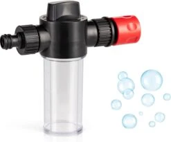 Umuzi Cleaning Telescopische Waterborstel - Uitschuifbare Schrobborstel Voor Ramen, Gevel En Huis - 1,3 Tot 4,6 Meter - Reiniger Met 4 Uitschuifbare Delen - Zeepdispenser Met Doseerknop -Huishoudelijke Artikelen Winkel 1200x995