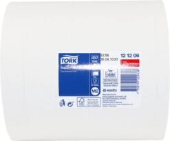 Poetsrol Tork M2 121206 2-laags - 20cm X 160m - 6 Rollen 11 Poetsrol Tork M2 121206 2-laags - 20cm X 160m - 6 Rollen -Huishoudelijke Artikelen Winkel 1200x997 5