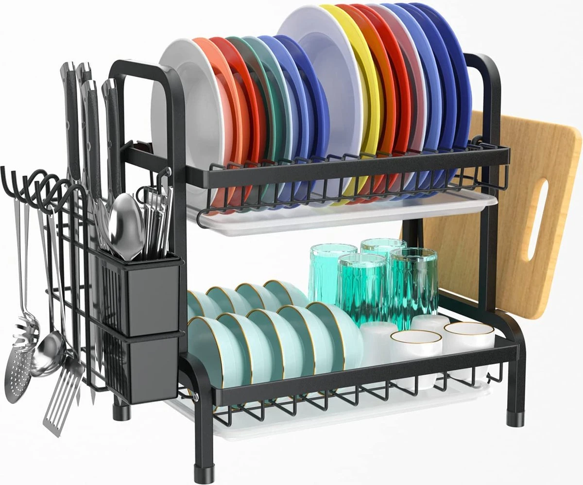 Dish Drying Rack Drainer Afdruiprek Metaal Afvoerafdruiprek Met Druppelbak Black Decker Droogrek Zwart Afdruiprek Brabantiaafdruiprek Metaal Muur Dish Drying Rack Drainer Afdruiprek Metaal Afvoerafdruiprek Met Druppelbak Black Decker Droogrek Zwart Afdruiprek Brabantiaafdruiprek Metaal Muur -Huishoudelijke Artikelen Winkel 1200x998 1