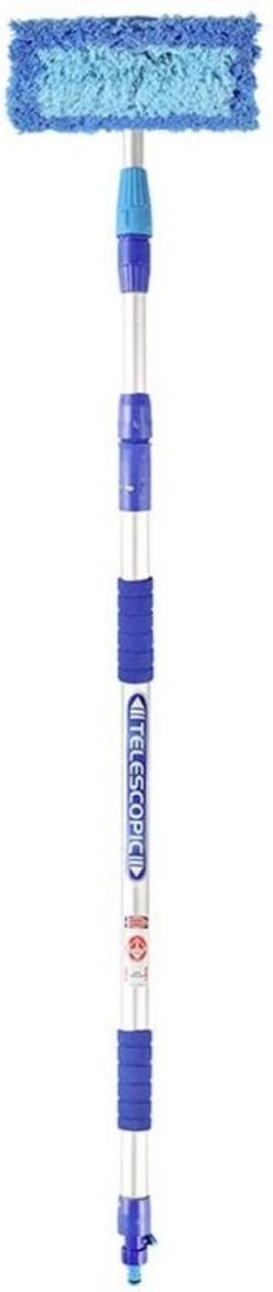 PROPLUS Pro Plus Wasborstel - Heavy Duty - Telescopische Steel - Uitschuifbaar Tot 3 Meter 2 PROPLUS Pro Plus Wasborstel - Heavy Duty - Telescopische Steel - Uitschuifbaar Tot 3 Meter -Huishoudelijke Artikelen Winkel 254x1200