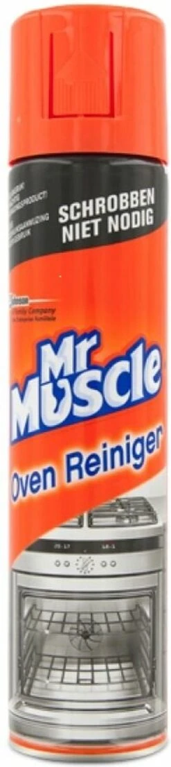 Mr Muscle Ovenreiniger Spray - 3 X 300 Ml - Voordeelverpakking -Huishoudelijke Artikelen Winkel 268x1200 1