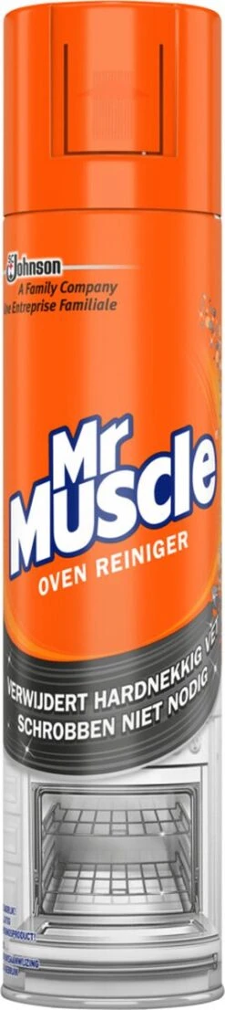 Mr Muscle Ovenreiniger Spray - 3 X 300 Ml - Voordeelverpakking -Huishoudelijke Artikelen Winkel 268x1200