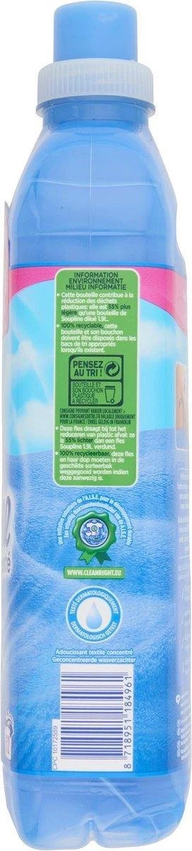 Soupline Hemels Fris Geconcentreerde Wasverzachter 6 x 52 wasbeurten - Voordeelverpakking Soupline Hemels Fris Geconcentreerde Wasverzachter 6 X 52 Wasbeurten - Voordeelverpakking -Huishoudelijke Artikelen Winkel
