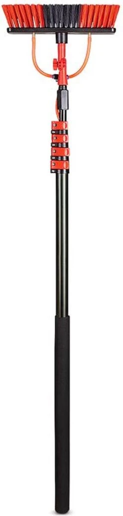 Telescoopsteel Met Borstel 6 Delige Set – Telescoop Met Borstel - Telescoopsteel Ramenwassen – Uitschuifbaar Tot 4,6 Meter - Met Zeepdispenser -Huishoudelijke Artikelen Winkel 287x1200