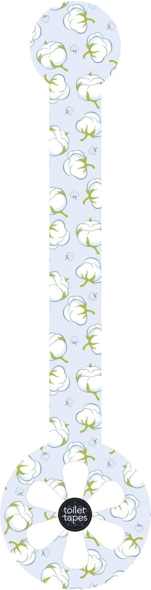 Toilet Tapes - Clean Cotton - voordeelverpakking - 14 stuks Toilet Tapes - Clean Cotton - Voordeelverpakking - 14 Stuks -Huishoudelijke Artikelen Winkel