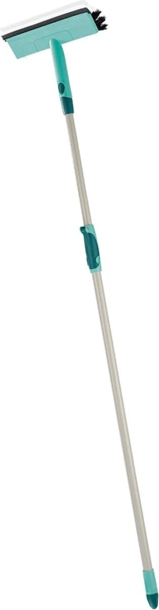 raamwisser met borstel met telescoopsteel (110-190 cm) click system Leifheit Raamwisser Met Borstel Met Telescoopsteel (110-190 Cm) Click System -Huishoudelijke Artikelen Winkel