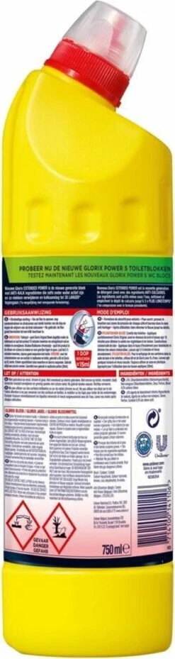 8x Glorix Bleek Original 750 Ml 4 8x Glorix Bleek Original 750 Ml -Huishoudelijke Artikelen Winkel 319x1200