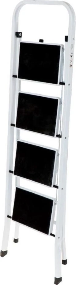 Benson Huishoudtrap 4 Treden - Anti Slip -Huishoudelijke Artikelen Winkel 321x1200