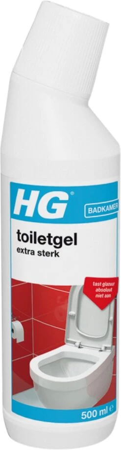HG Toiletgel Extra Sterk - 500ml - Verwijdert De Hardnekkigste Aanslag - Tast Niet Glazuur, Roestvrijstaal En Chroom Niet Aan - Biologisch Afbreekbaar 3 HG Toiletgel Extra Sterk - 500ml - Verwijdert De Hardnekkigste Aanslag - Tast Niet Glazuur, Roestvrijstaal En Chroom Niet Aan - Biologisch Afbreekbaar -Huishoudelijke Artikelen Winkel 325x1200 3