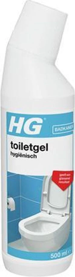 HG Toiletgel Hygiënisch - 500 Ml - Glanzend Resultaat - Krachtige Reiniger En Ontkalker -Huishoudelijke Artikelen Winkel 325x1200 4