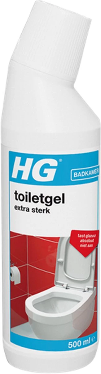 HG Super Krachtige Toiletreiniger - 500 ml - 2 Stuks HG Super Krachtige Toiletreiniger - 500 Ml - 2 Stuks -Huishoudelijke Artikelen Winkel