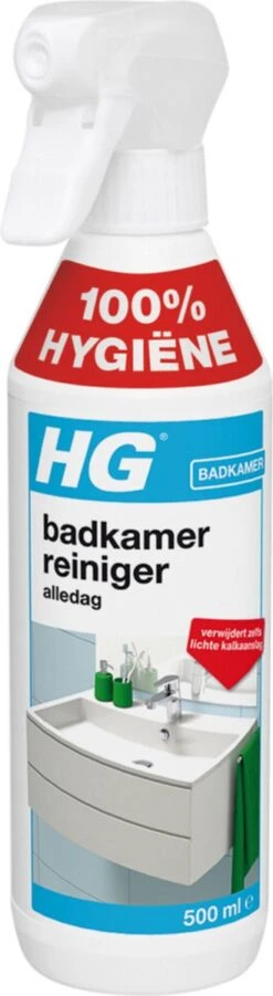 HG Badkamerreiniger Alledag - 500ml - Verwijdert Zeepresten, Huidvetten En Lichte Kalkaanslag -Huishoudelijke Artikelen Winkel 329x1200 3