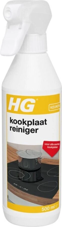 HG Kookplaatreiniger - 500ml - Streeploos Vetvrij - Dagelijks Gebruik - Geschikt Voor Alle Kookplaten -Huishoudelijke Artikelen Winkel 329x1200 6
